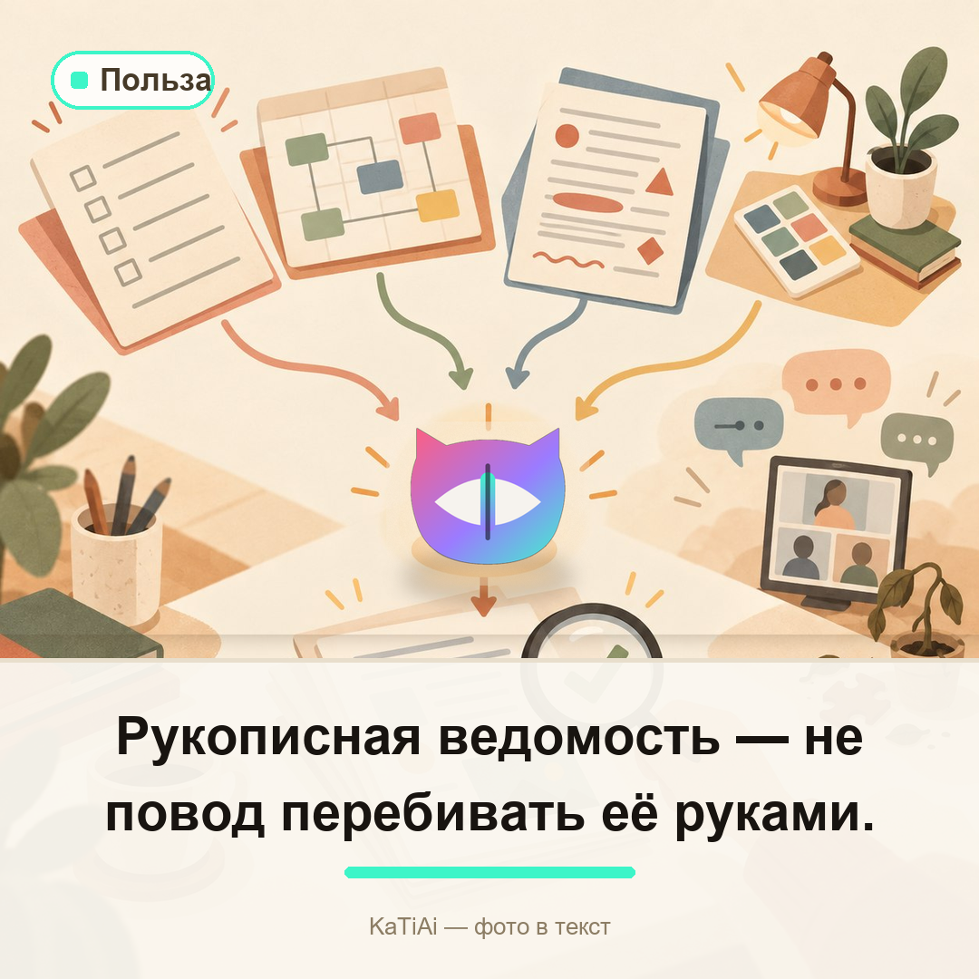 Ведомость руками — и страх, что в цифрах ошибётесь
